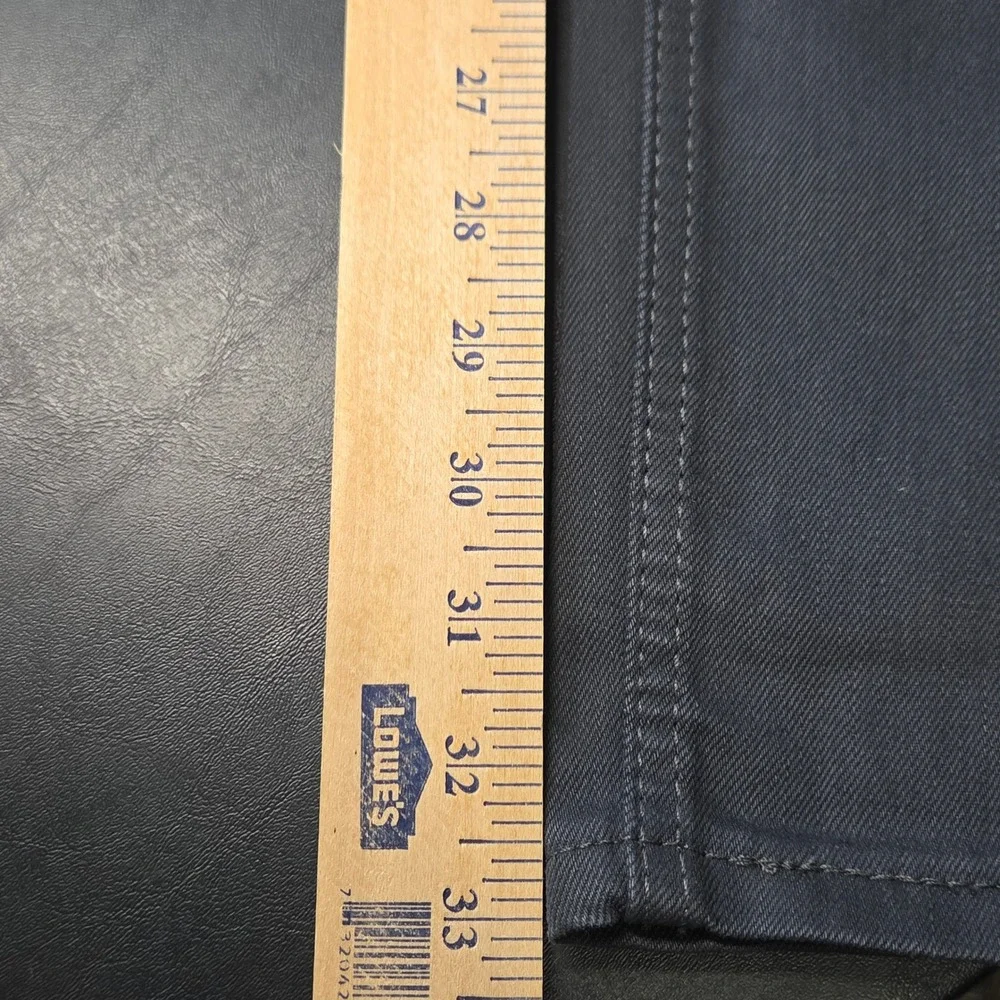 Levi's 541 Athletic Taper Men 32x34 Dark Grey NEW Coated Look Jeans 18181-0005
